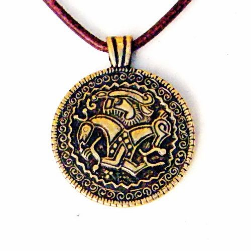 Amulett "Wotan-Brakteat von Seeland"