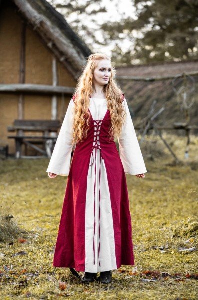 Mittelalter Kleid "Genefe"