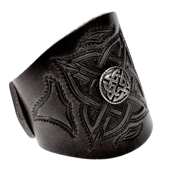 Armband mit Beschlag "Keltisch"