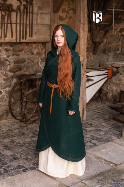 Mantel "Enya" aus Wollfilz