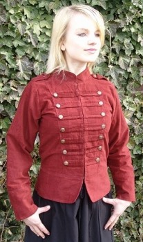 Uniform Jacke "Emilia" - Rot, M
