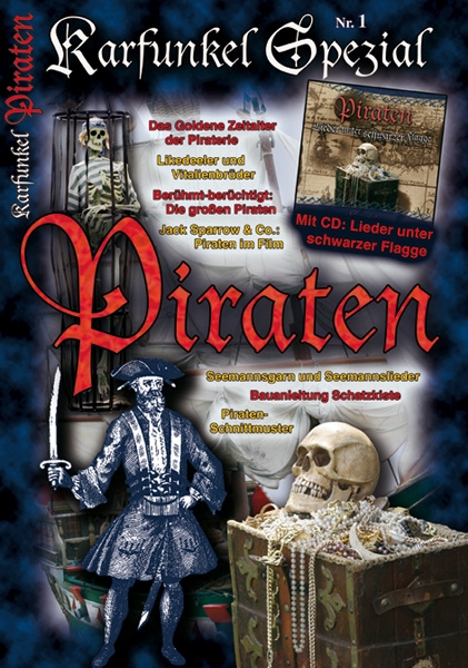 Karfunkel Spezial: Piraten mit CD