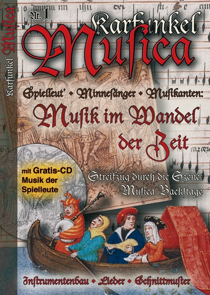 Karfunkel Musica Nr. 1 incl. CD