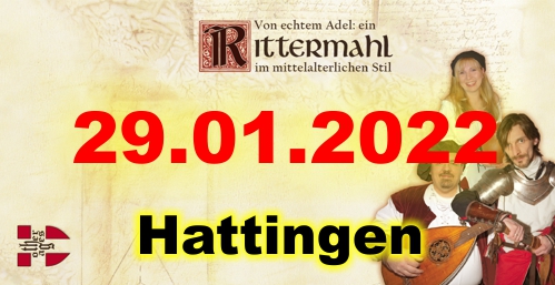 Rittermahl: Ein Abend bei Hofe - 29.01.22 in Witten (Hof Schulte Saldenberg)