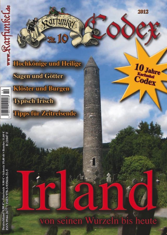 Karfunkel Codex 10: Irland