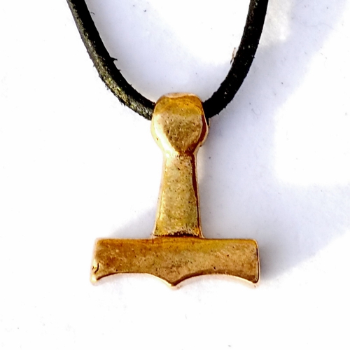 Amulett "Thor's Hammer von Sejro", Bronze