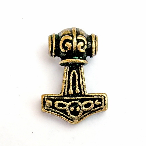 Amulett "Thorshammer Ödeshög", klein, Zamak